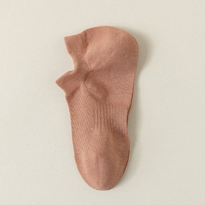 Chaussettes en coton (3 paires) - Rouge - EU39-44(US6-10) - image 8