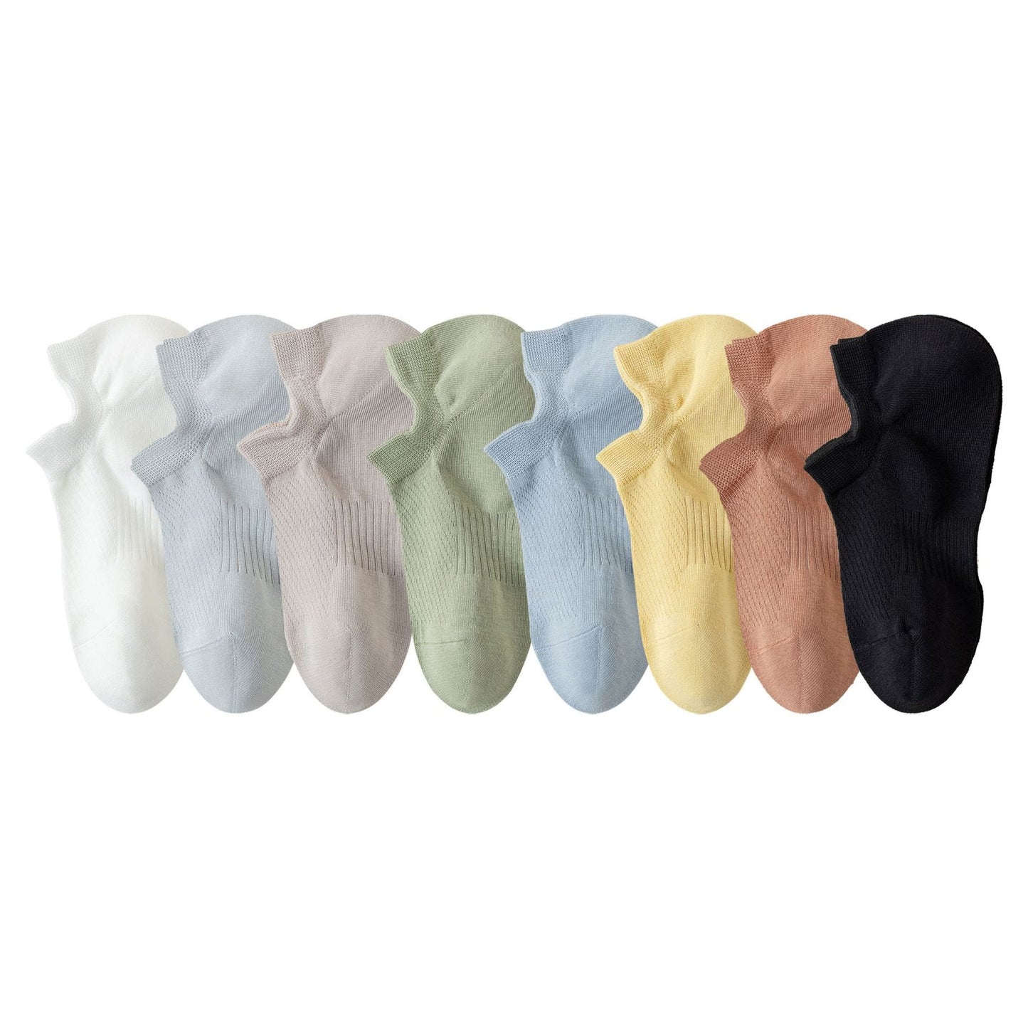 Chaussettes en coton (3 paires) - image 1