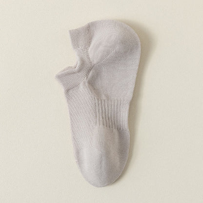 Chaussettes en coton (3 paires) - Kaki - EU39-44(US6-10) - image 4