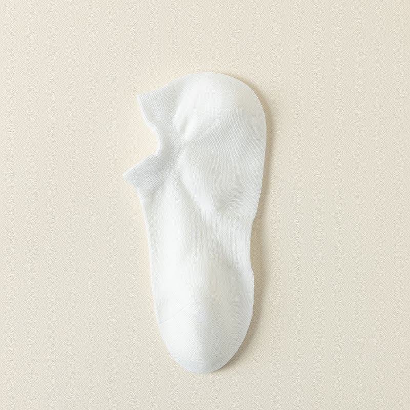 Chaussettes en coton (3 paires) - Blanc - EU39-44(US6-10) - image 3