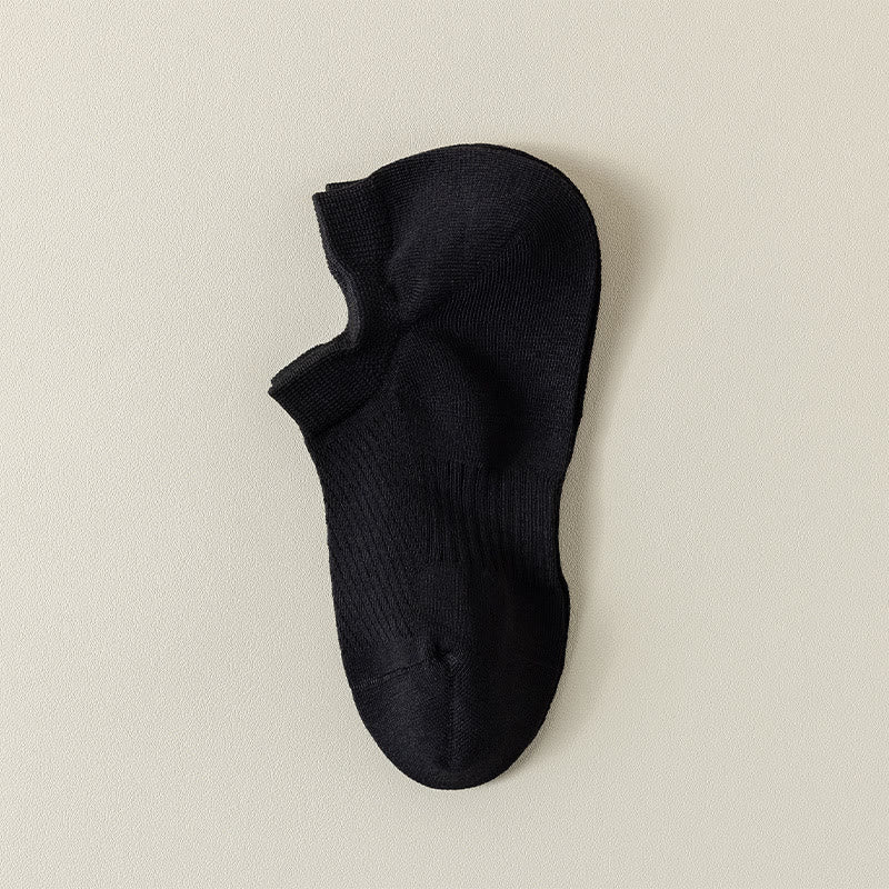Chaussettes en coton (3 paires) - Noir - EU39-44(US6-10) - image 2