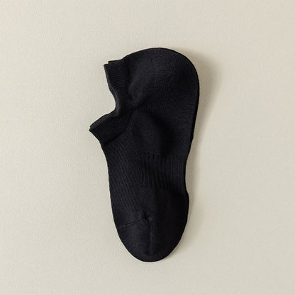 Chaussettes en coton (3 paires) - Noir - EU39-44(US6-10) - image 2