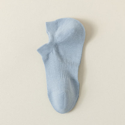 Chaussettes en coton (3 paires) - Bleu - EU39-44(US6-10) - image 6