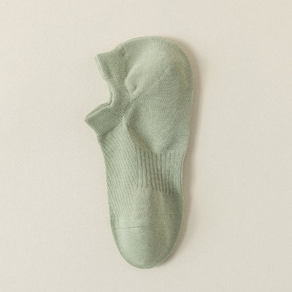 Chaussettes en coton (3 paires) - Vert - EU39-44(US6-10) - image 5