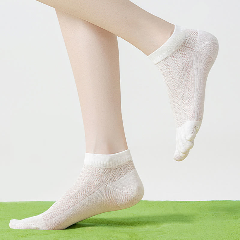 Chaussettes d'alignement en maille respirante (4 paires) - image 3