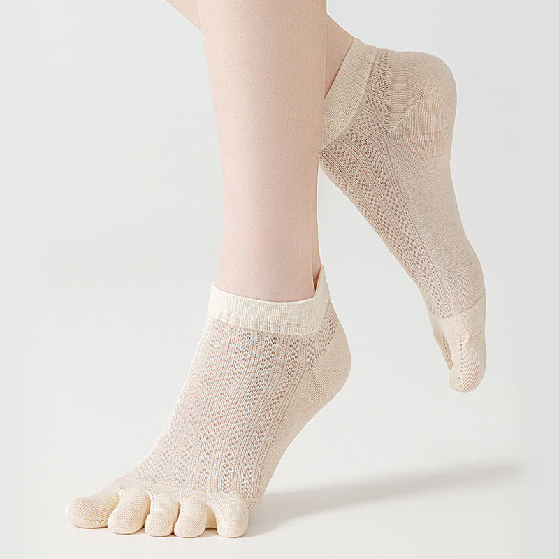 Chaussettes d'alignement en maille respirante (4 paires) - image 7
