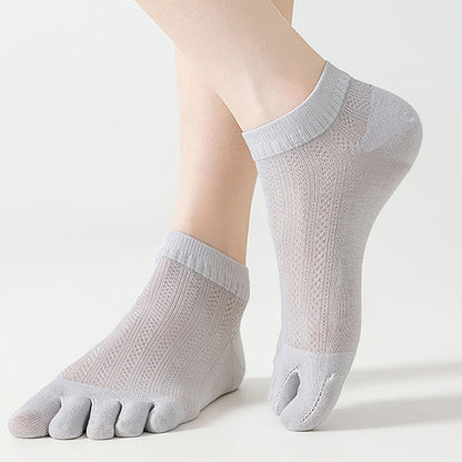 Chaussettes d'alignement en maille respirante (4 paires) - image 9