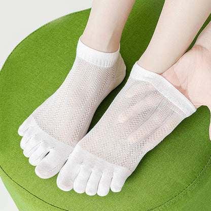 Chaussettes d'alignement en maille respirante (4 paires) - image 2