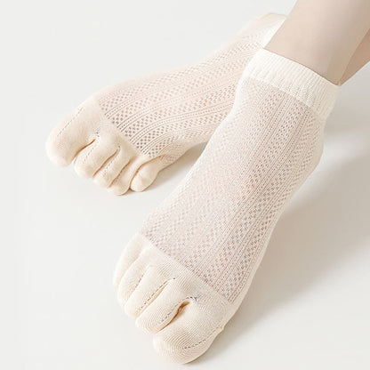 Chaussettes d'alignement en maille respirante (4 paires) - image 4
