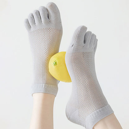Chaussettes d'alignement en maille respirante (4 paires) - image 10