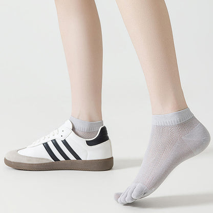 Chaussettes d'alignement en maille respirante (4 paires) - image 11