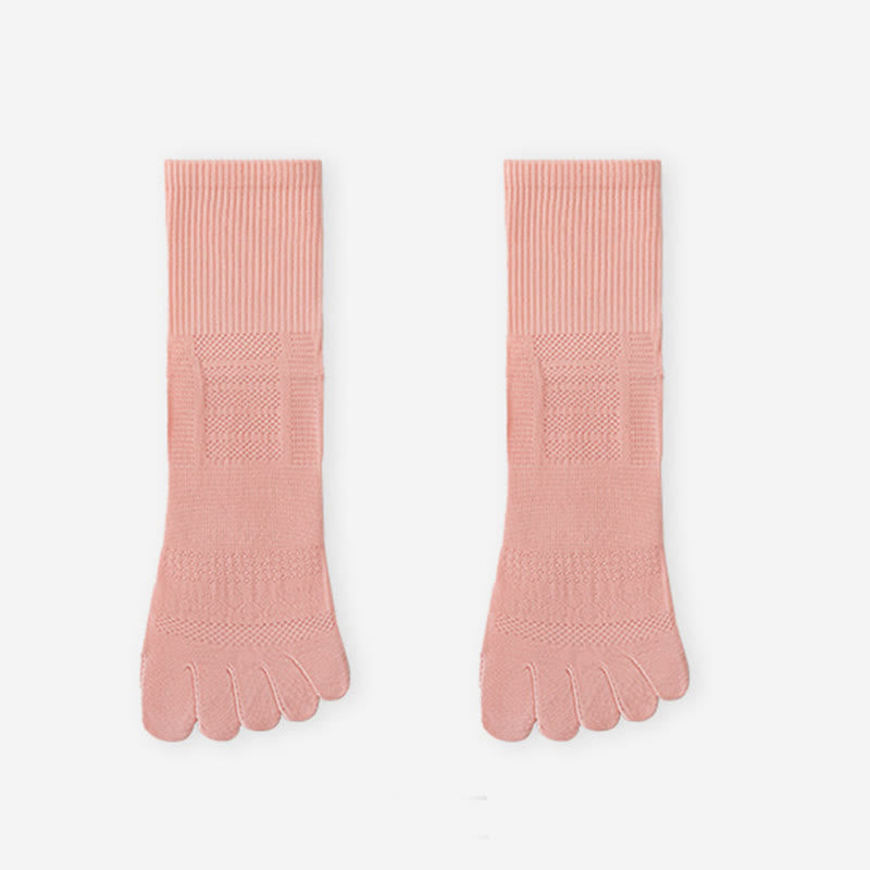 Chaussettes d'alignement rafraîchissantes (3 paires) - Rose - EU36-40(US3-7) - image 16