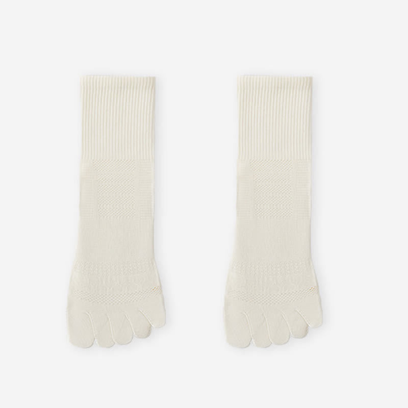 Chaussettes d'alignement rafraîchissantes (3 paires) - Beige - EU36-40(US3-7) - image 12