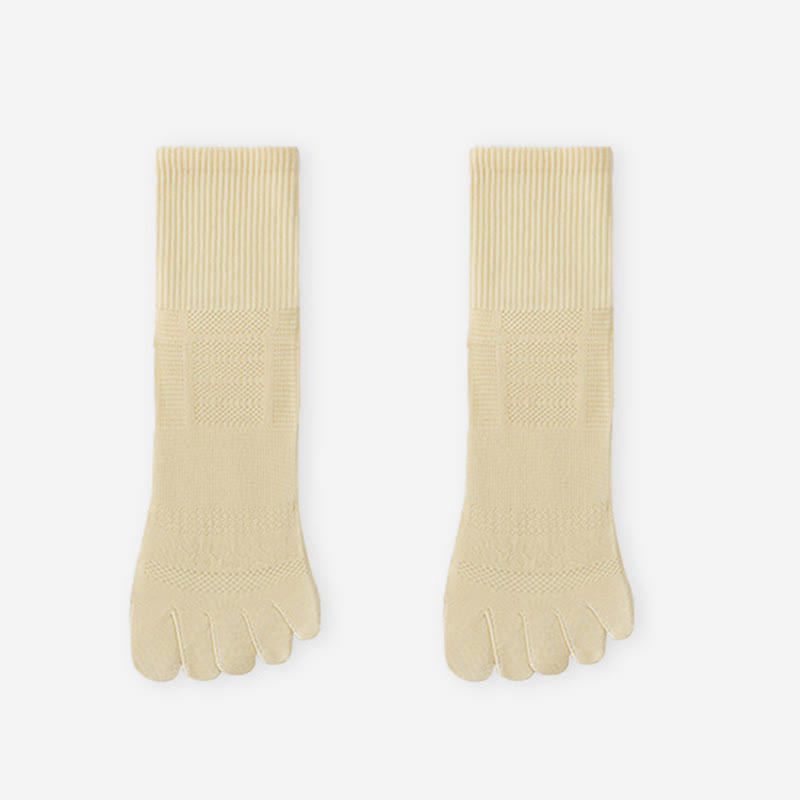 Chaussettes d'alignement rafraîchissantes (3 paires) - Jaune - EU36-40(US3-7) - image 13