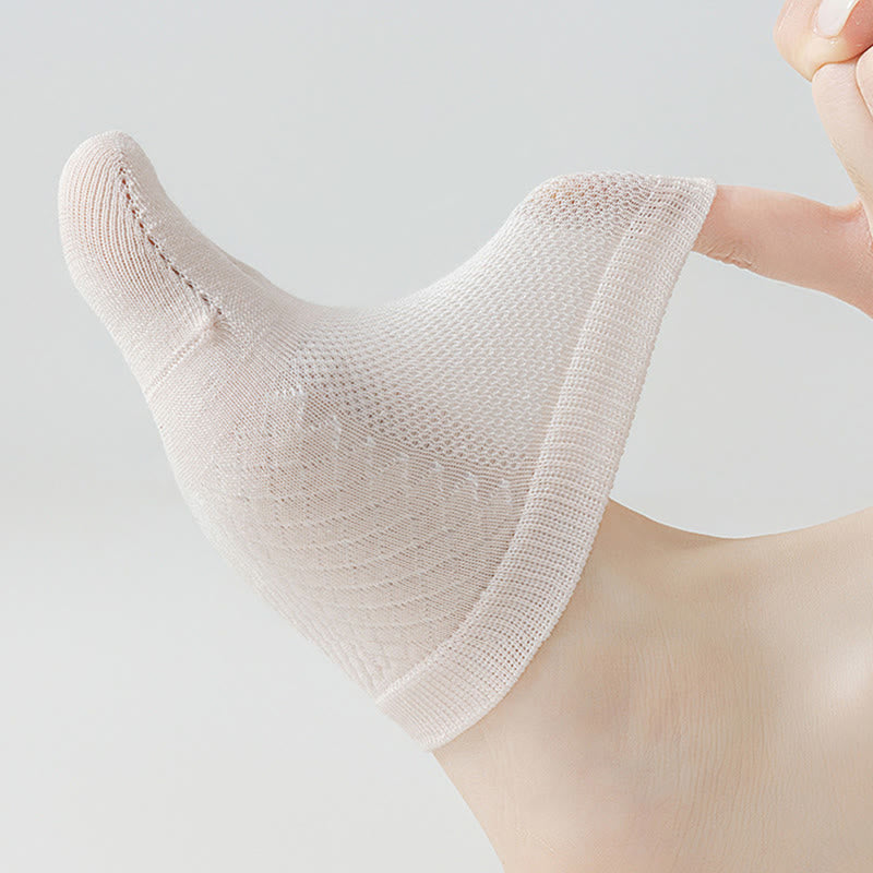 Chaussettes d'alignement douces en coton (5 paires) - image 2
