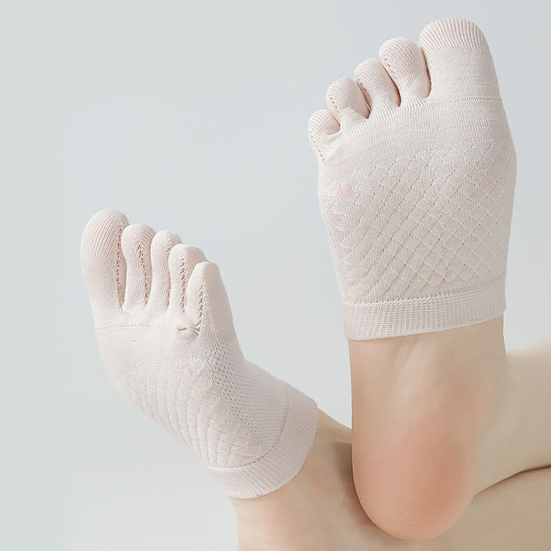 Chaussettes d'alignement douces en coton (5 paires) - image 3