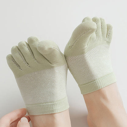 Chaussettes d'alignement douces en coton (5 paires) - image 4