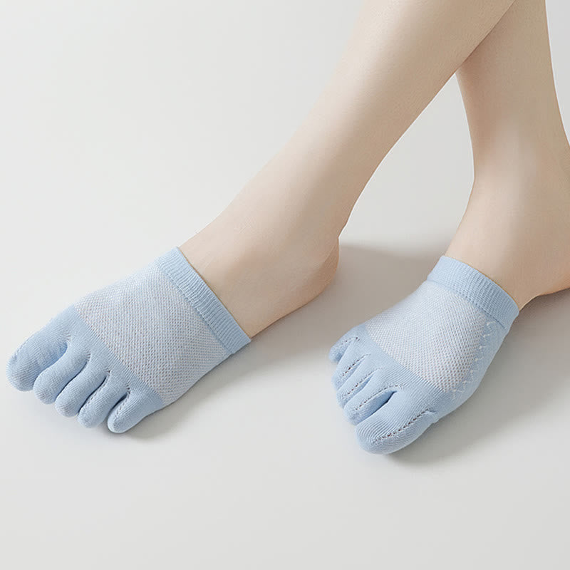 Chaussettes d'alignement douces en coton (5 paires) - image 7