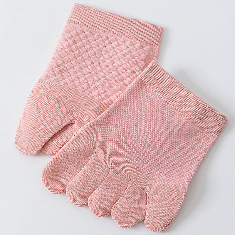 Chaussettes d'alignement douces en coton (5 paires) - image 11