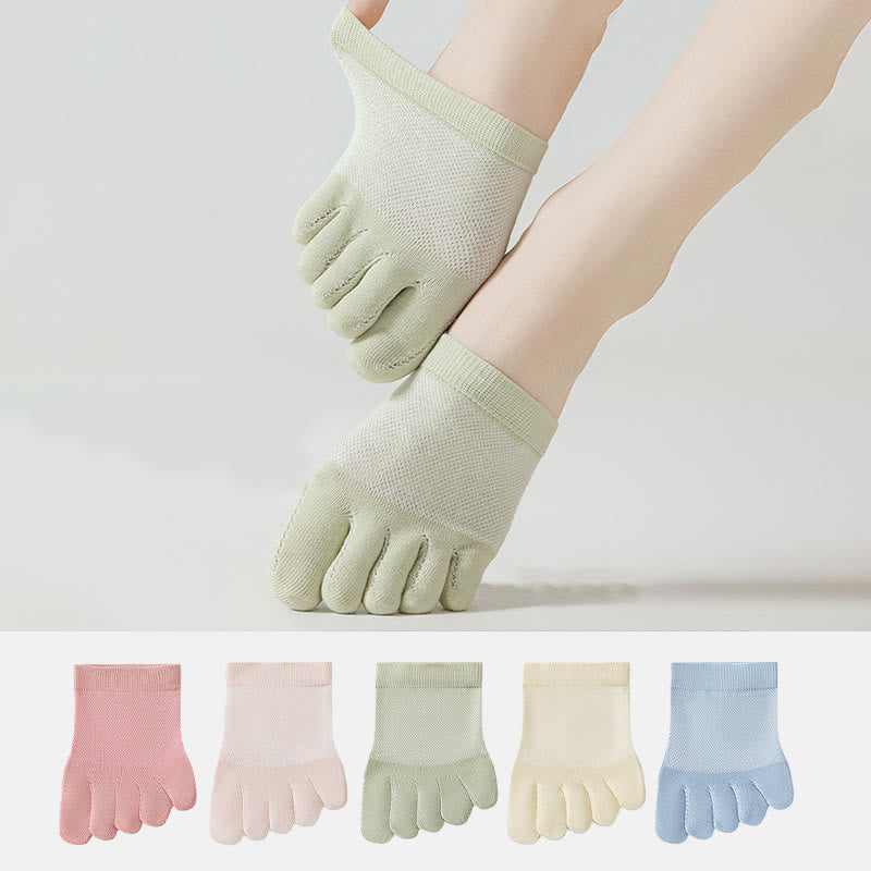 Chaussettes d'alignement douces en coton (5 paires) - image 0