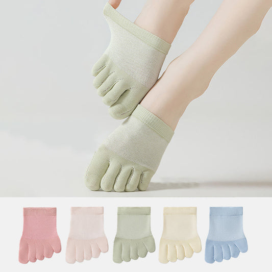 Chaussettes d'alignement douces en coton (5 paires) - image 0