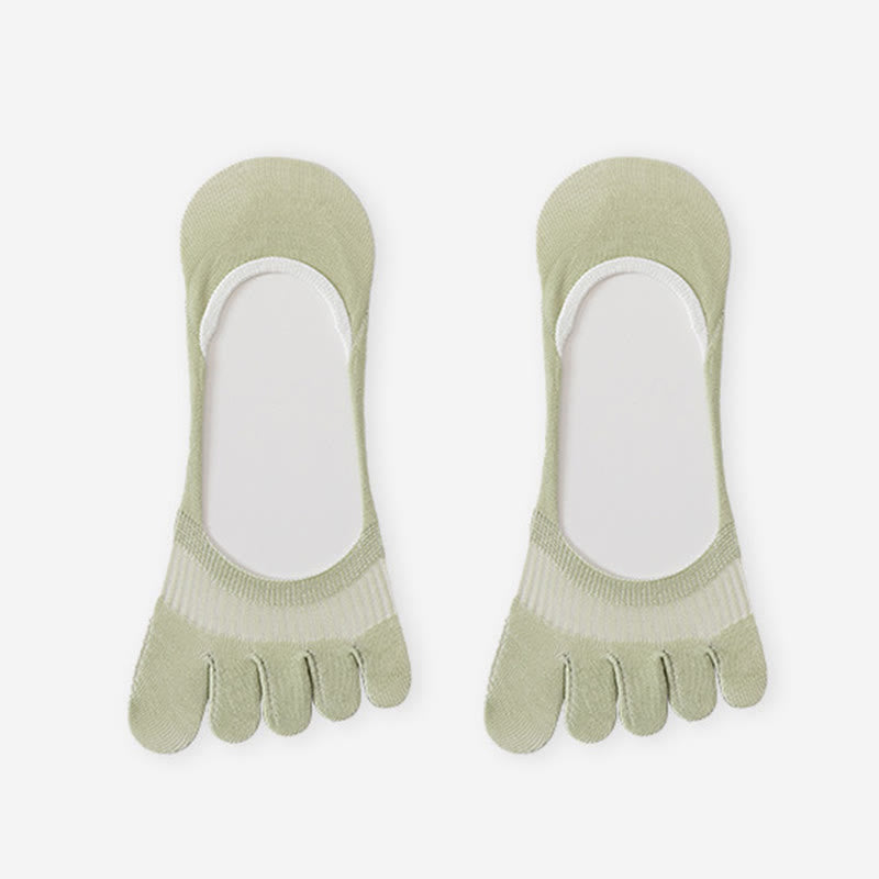 Chaussettes d'alignement invisibles (3 paires) - Vert - EU36-40(US3-7) - image 13