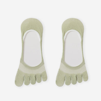 Chaussettes d'alignement invisibles (3 paires) - Vert - EU36-40(US3-7) - image 13