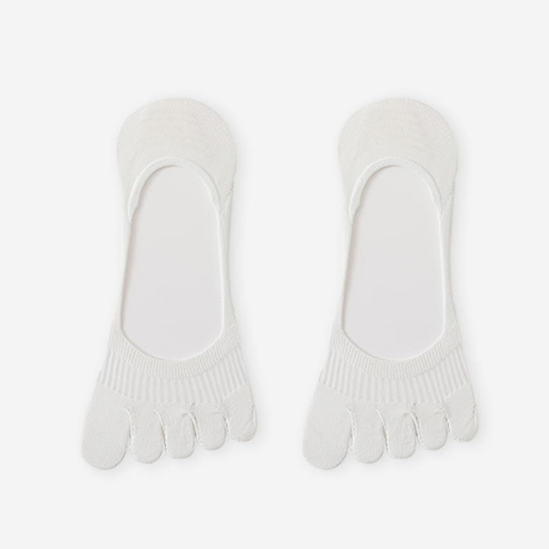 Chaussettes d'alignement invisibles (3 paires) - Blanc - EU36-40(US3-7) - image 11