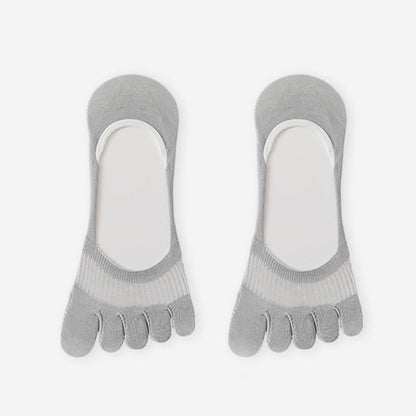 Chaussettes d'alignement invisibles (3 paires) - Gris - EU36-40(US3-7) - image 15