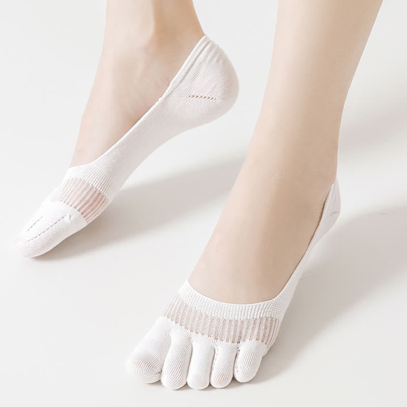 Chaussettes d'alignement invisibles (3 paires) - image 3