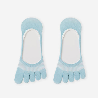 Chaussettes d'alignement invisibles (3 paires) - Bleu - EU36-40(US3-7) - image 14