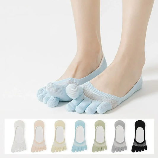 Chaussettes d'alignement invisibles (3 paires) - image 0