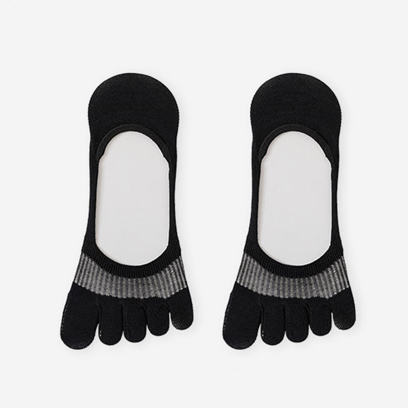 Chaussettes d'alignement invisibles (3 paires) - Noir - EU36-40(US3-7) - image 16