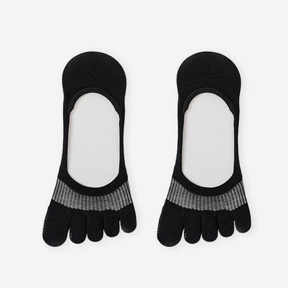 Chaussettes d'alignement invisibles (3 paires) - Noir - EU36-40(US3-7) - image 16