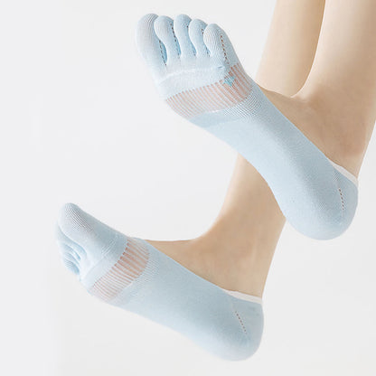 Chaussettes d'alignement invisibles (3 paires) - image 8