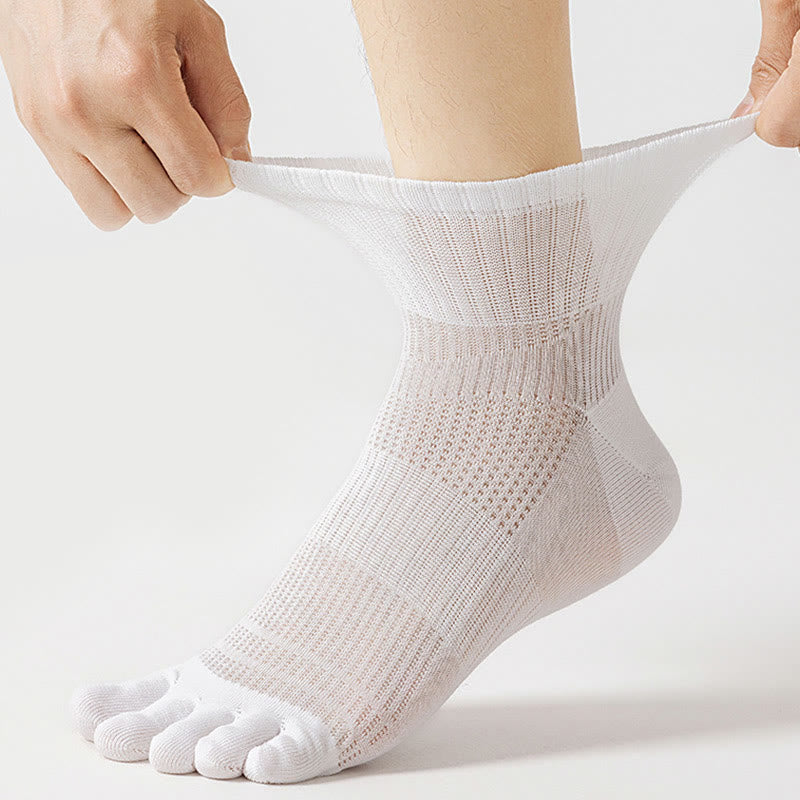 Chaussettes d'alignement en coton respirant (5 paires) - image 1