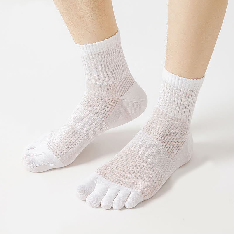 Chaussettes d'alignement en coton respirant (5 paires) - image 2