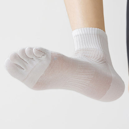 Chaussettes d'alignement en coton respirant (5 paires) - image 5