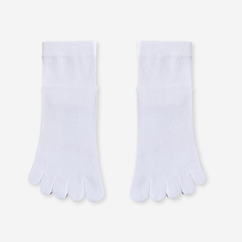 Chaussettes d'alignement antibactériennes respirantes (3 paires) - Blanc - EU40-45 (US7-11) - image 11