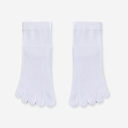 Chaussettes d'alignement antibactériennes respirantes (3 paires) - Blanc - EU40-45 (US7-11) - image 11