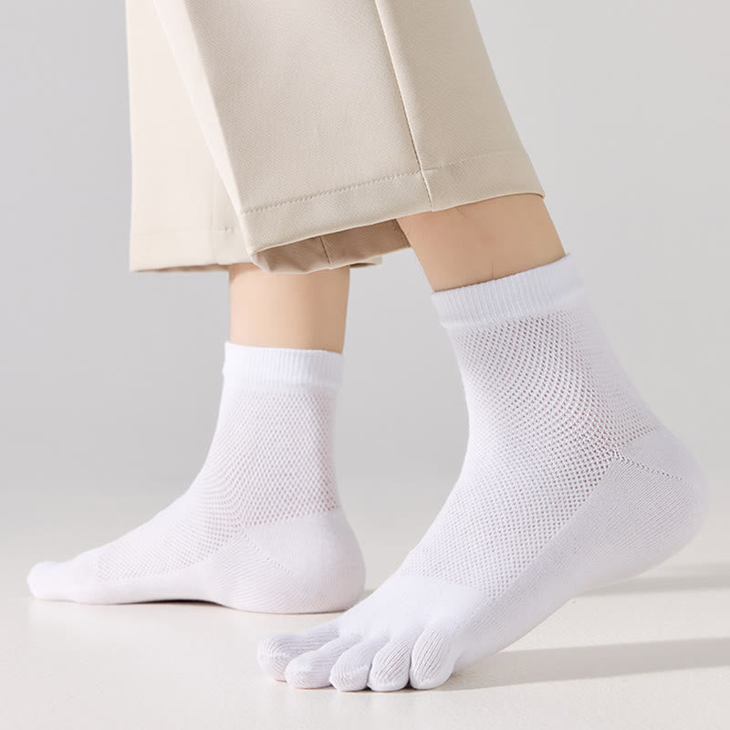 Chaussettes d'alignement antibactériennes respirantes (3 paires) - image 2