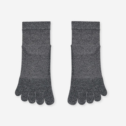 Chaussettes d'alignement antibactériennes respirantes (3 paires) - Gris foncé - EU40-45 (US7-11) - image 14