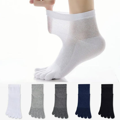 Chaussettes d'alignement antibactériennes respirantes (3 paires) - image 0