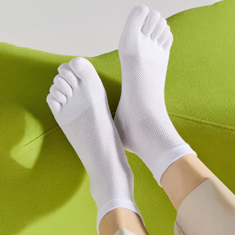 Chaussettes d'alignement antibactériennes respirantes (3 paires) - image 3