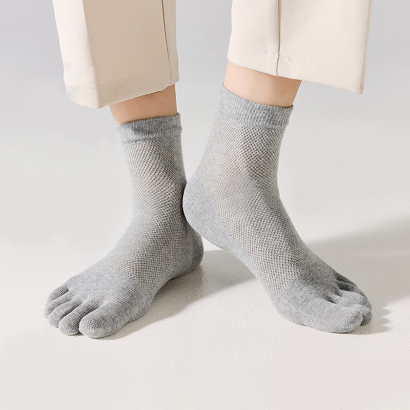 Chaussettes d'alignement antibactériennes respirantes (3 paires) - image 8