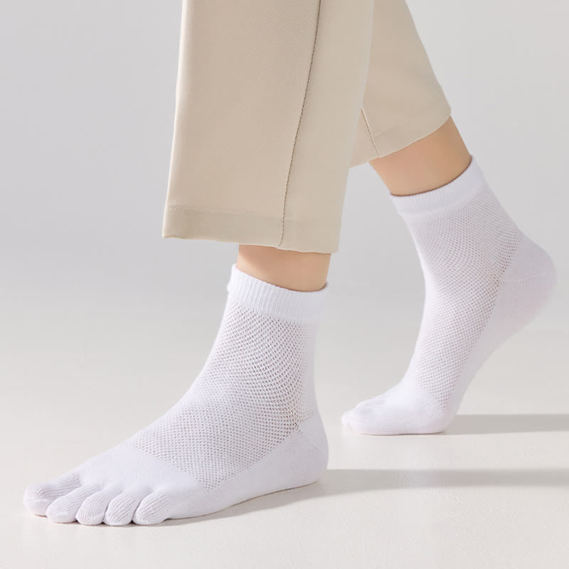 Chaussettes d'alignement antibactériennes respirantes (3 paires) - image 4