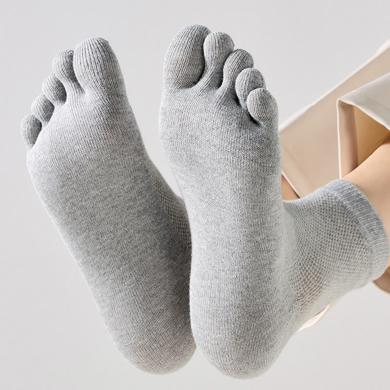 Chaussettes d'alignement antibactériennes respirantes (3 paires) - image 10