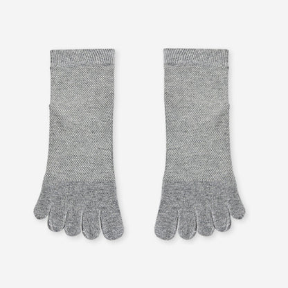 Chaussettes d'alignement antibactériennes respirantes (3 paires) - Gris clair - EU40-45 (US7-11) - image 13