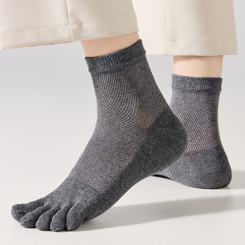Chaussettes d'alignement antibactériennes respirantes (3 paires) - image 6