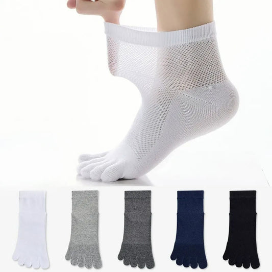 Chaussettes d'alignement antibactériennes respirantes (3 paires) - image 0
